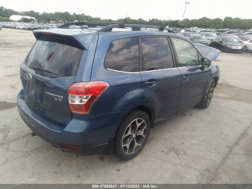 2014 SUBARU FORESTER 2.0XT TOURING - JF2SJGMC5EH419734