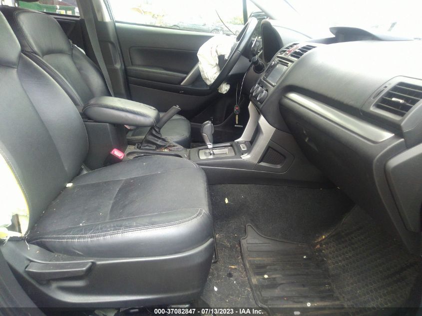 2014 SUBARU FORESTER 2.0XT TOURING - JF2SJGMC5EH419734