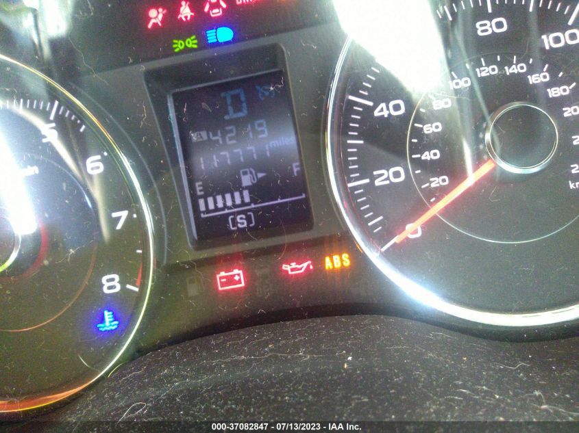 2014 SUBARU FORESTER 2.0XT TOURING - JF2SJGMC5EH419734