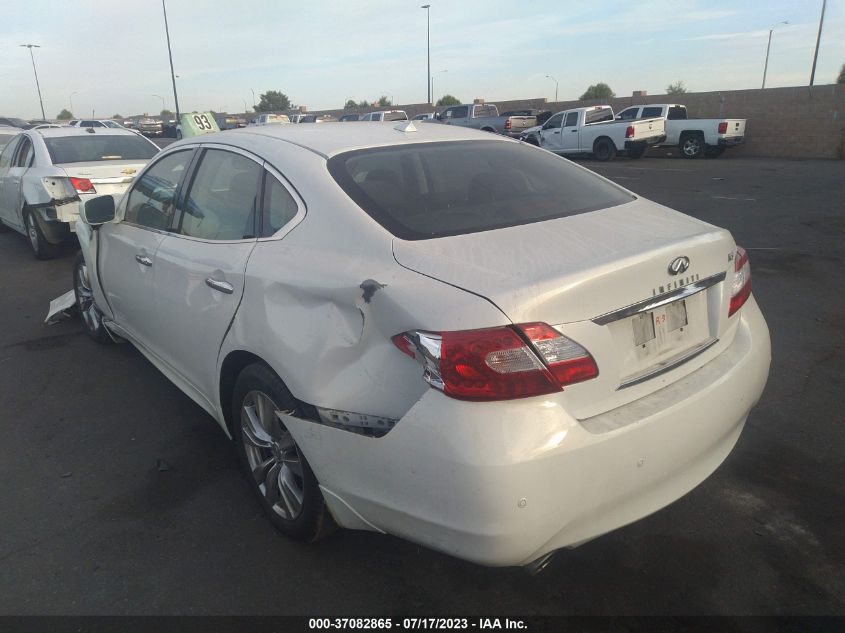 2013 INFINITI M37 JN1BY1AP8DM513159