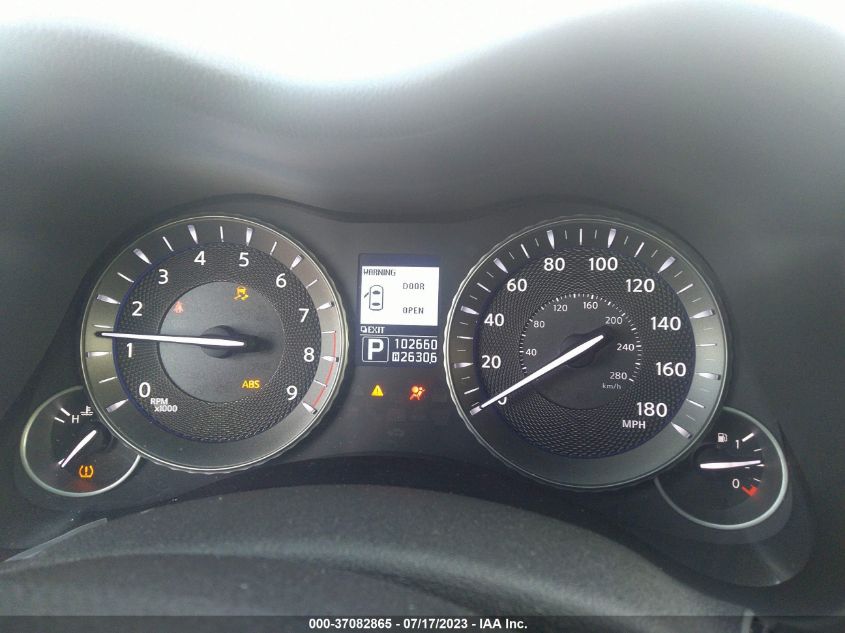 2013 INFINITI M37 JN1BY1AP8DM513159