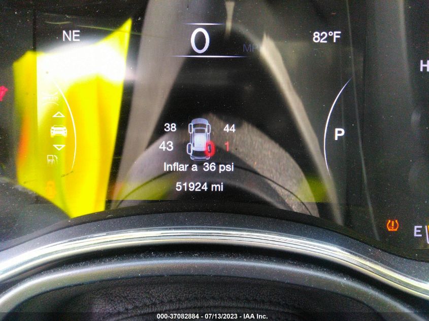 2018 JEEP GRAND CHEROKEE ALTITUDE - 1C4RJFAG6JC320152