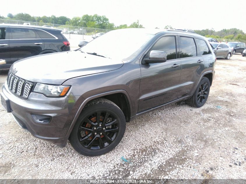 2018 JEEP GRAND CHEROKEE ALTITUDE - 1C4RJFAG6JC320152