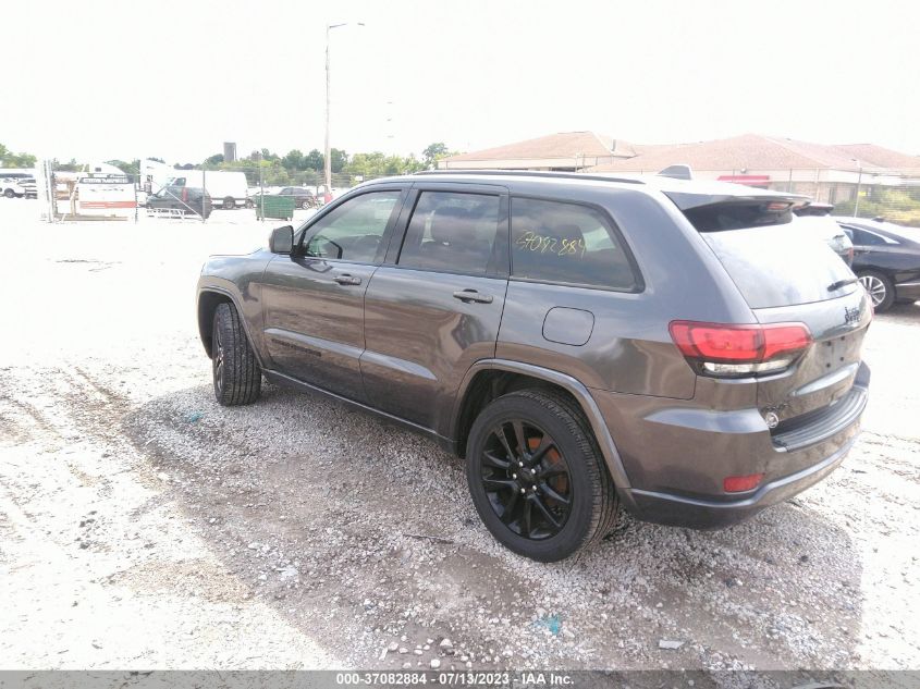 2018 JEEP GRAND CHEROKEE ALTITUDE - 1C4RJFAG6JC320152