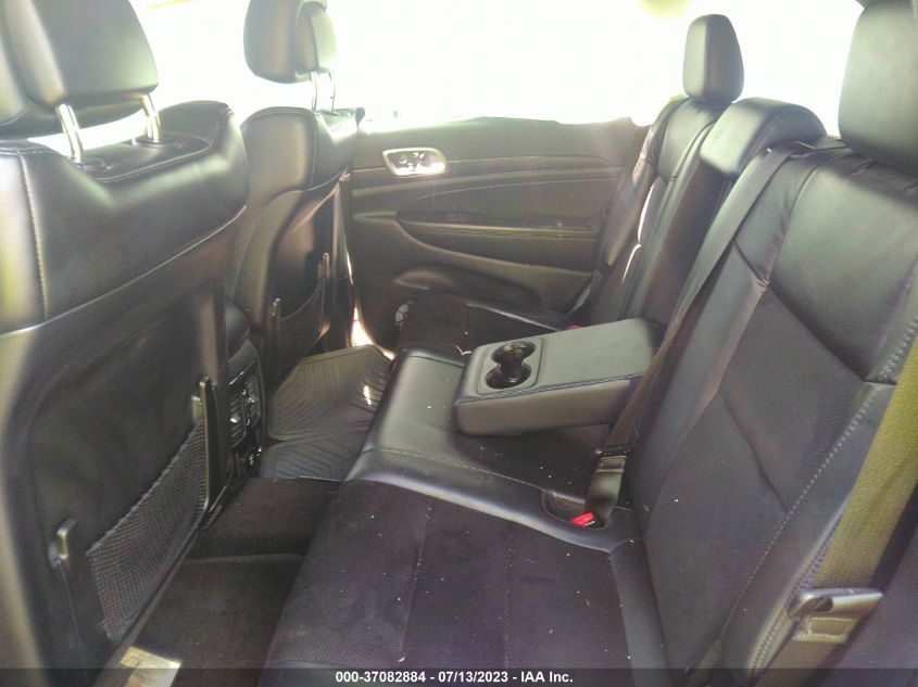 2018 JEEP GRAND CHEROKEE ALTITUDE - 1C4RJFAG6JC320152