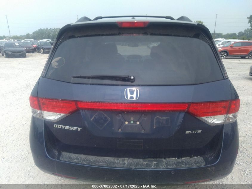 2014 HONDA ODYSSEY TOURING - 5FNRL5H98EB022173