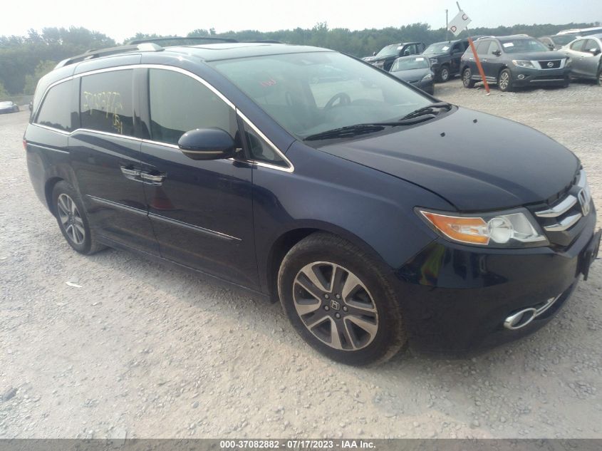 2014 HONDA ODYSSEY TOURING - 5FNRL5H98EB022173