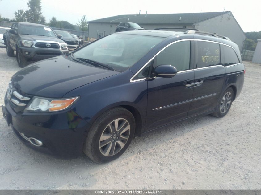 2014 HONDA ODYSSEY TOURING - 5FNRL5H98EB022173