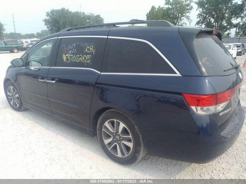 2014 HONDA ODYSSEY TOURING - 5FNRL5H98EB022173