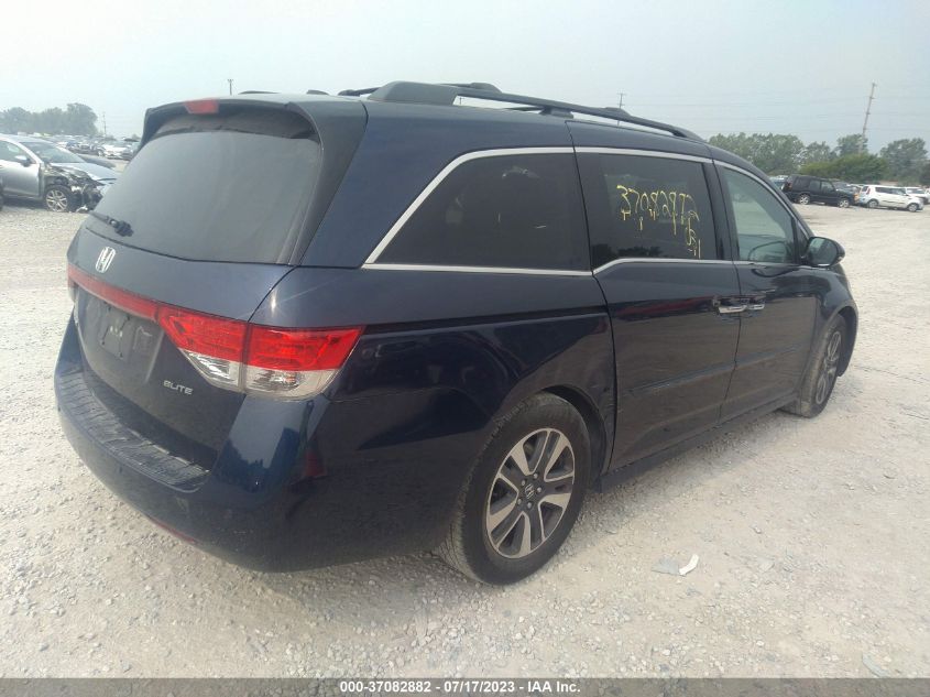2014 HONDA ODYSSEY TOURING - 5FNRL5H98EB022173
