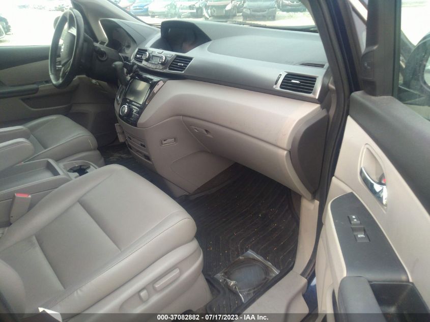 2014 HONDA ODYSSEY TOURING - 5FNRL5H98EB022173