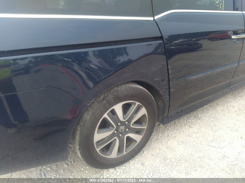 2014 HONDA ODYSSEY TOURING - 5FNRL5H98EB022173