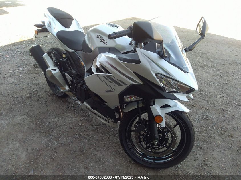 2023 KAWASAKI EX400 - JKAEXKH11PDAR4660
