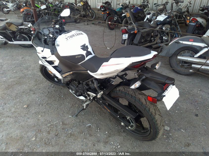 2023 KAWASAKI EX400 - JKAEXKH11PDAR4660