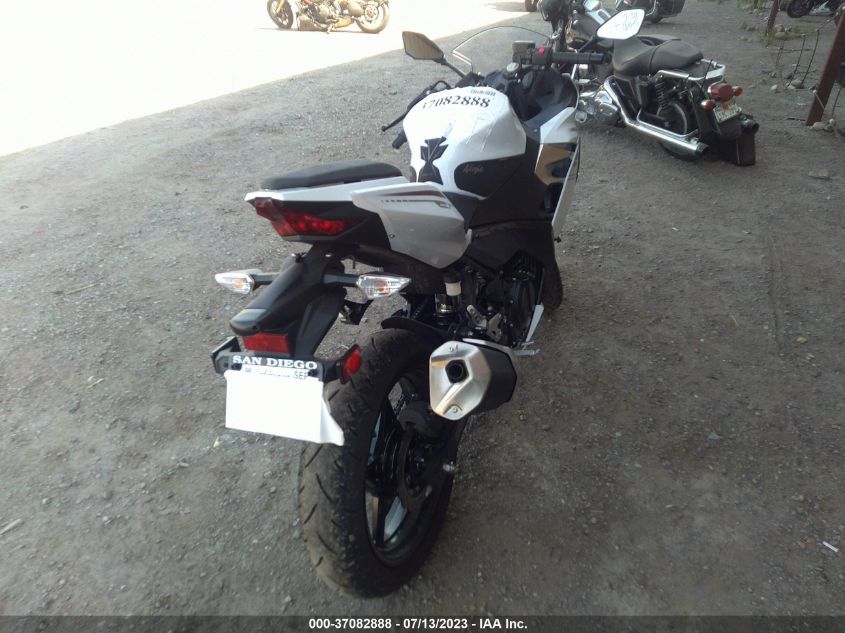 2023 KAWASAKI EX400 - JKAEXKH11PDAR4660