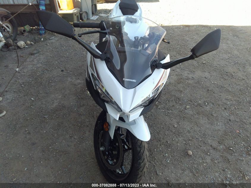 2023 KAWASAKI EX400 - JKAEXKH11PDAR4660