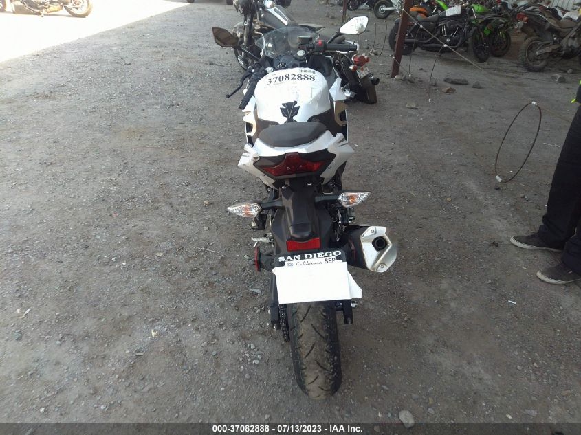 2023 KAWASAKI EX400 - JKAEXKH11PDAR4660