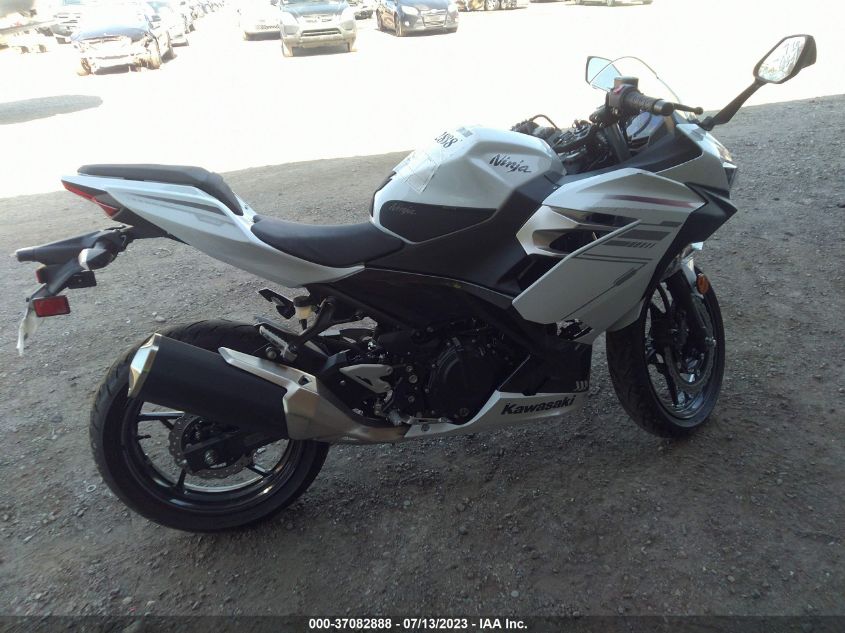 2023 KAWASAKI EX400 - JKAEXKH11PDAR4660
