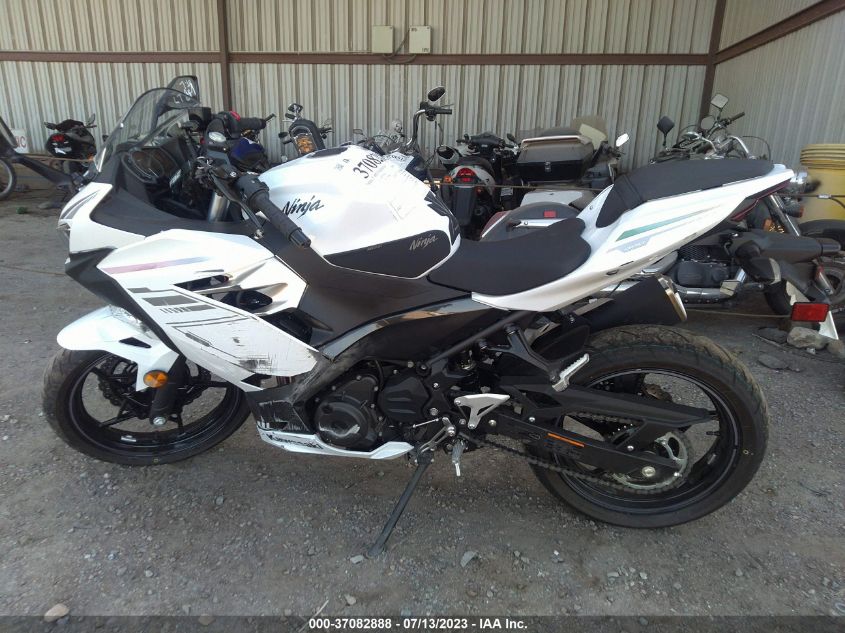 2023 KAWASAKI EX400 - JKAEXKH11PDAR4660