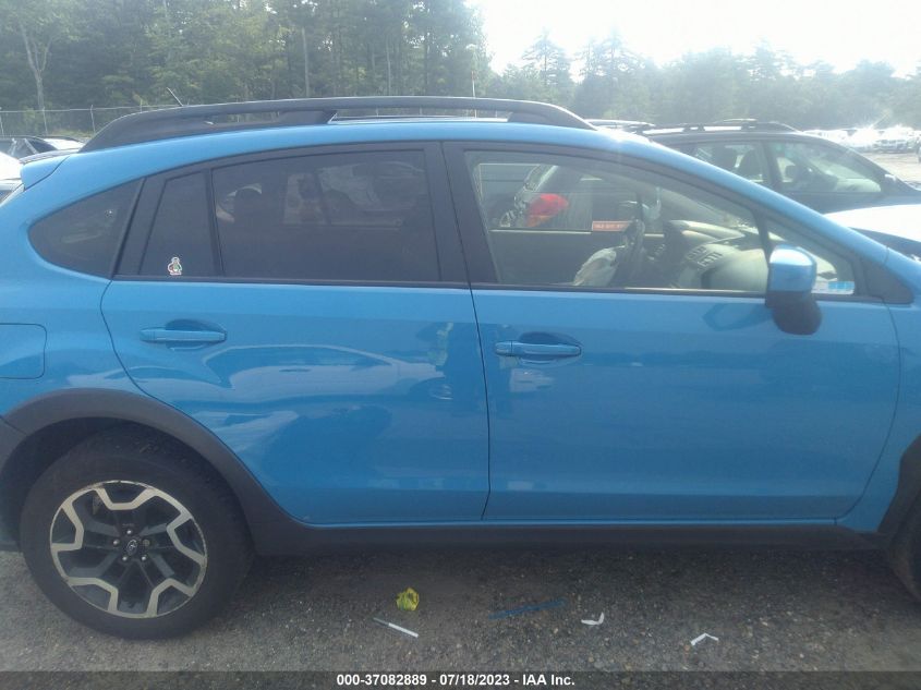 2016 SUBARU CROSSTREK PREMIUM - JF2GPABC1G8317256