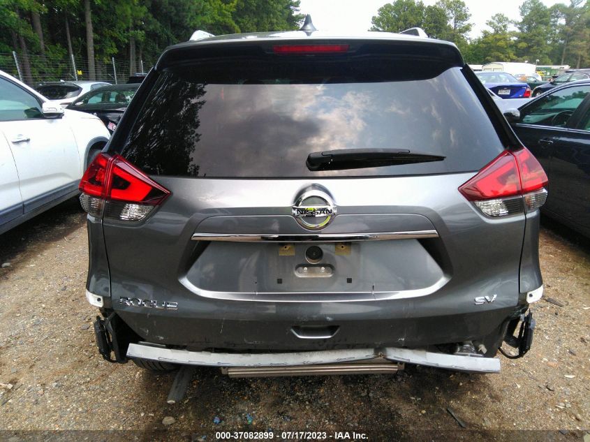 2019 NISSAN ROGUE SV - KNMAT2MT6KP516904