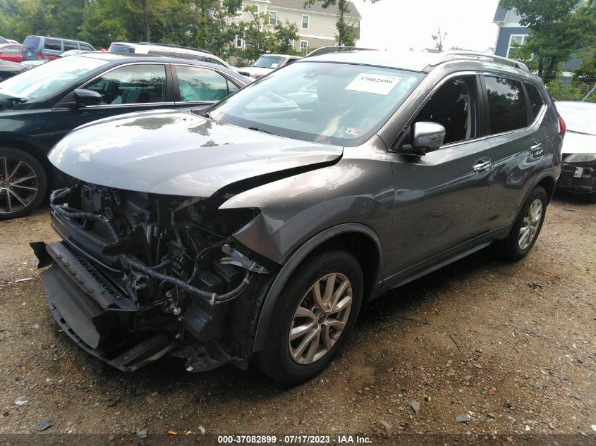 2019 NISSAN ROGUE SV - KNMAT2MT6KP516904