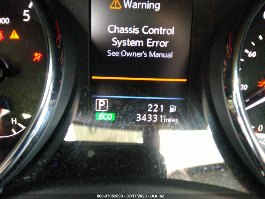 2019 NISSAN ROGUE SV - KNMAT2MT6KP516904