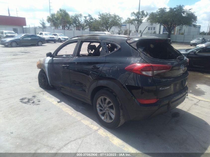 2016 HYUNDAI TUCSON SE - KM8J33A41GU144654