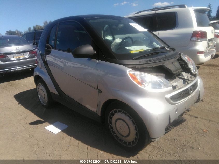 2015 SMART FORTWO PASSION/PURE - WMEEJ3BA4FK799533