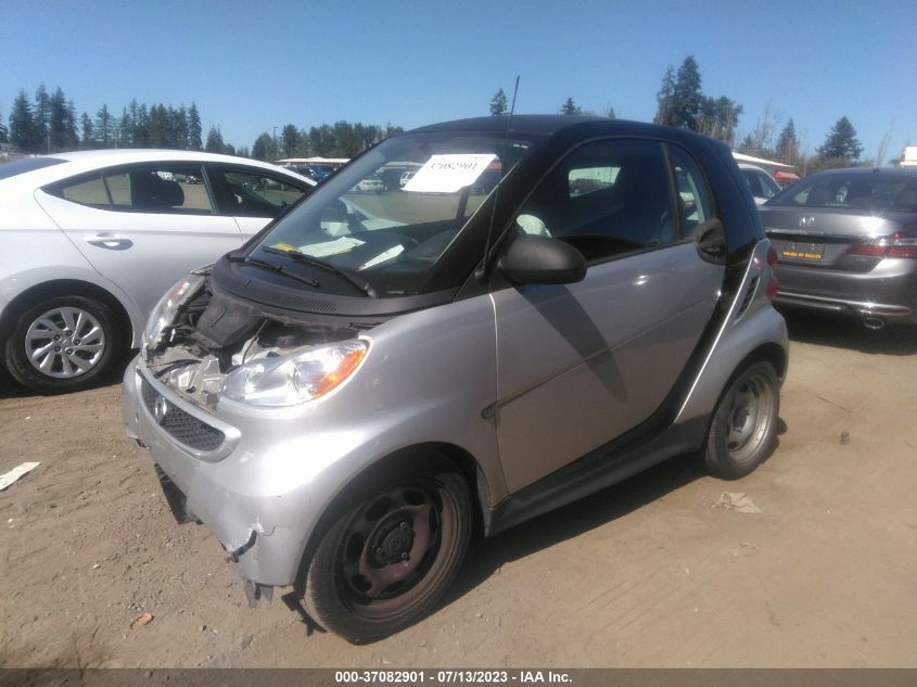 2015 SMART FORTWO PASSION/PURE WMEEJ3BA4FK799533