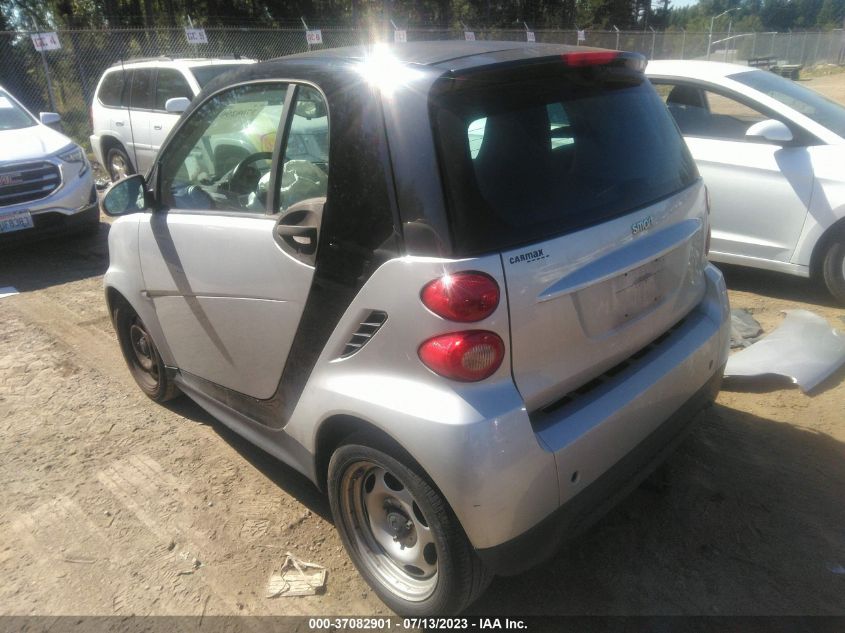 2015 SMART FORTWO PASSION/PURE WMEEJ3BA4FK799533