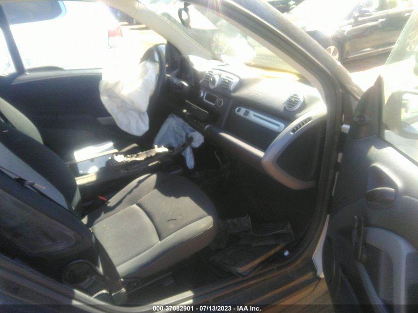2015 SMART FORTWO PASSION/PURE WMEEJ3BA4FK799533