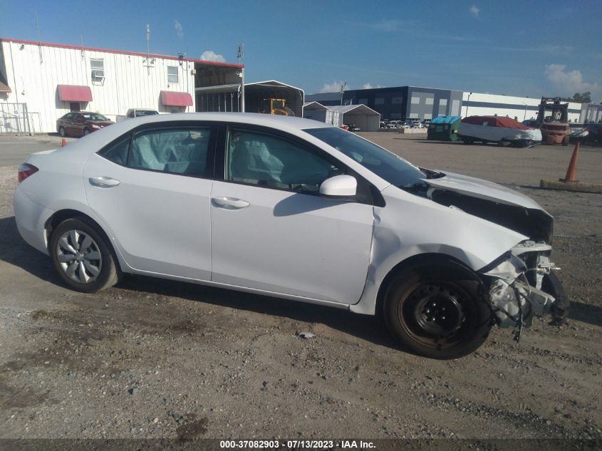 2015 TOYOTA COROLLA L/LE/S/S PLUS/LE PLUS - 2T1BURHE9FC405418