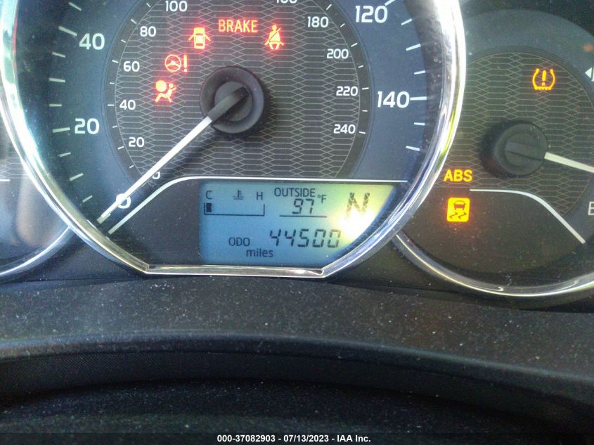 2015 TOYOTA COROLLA L/LE/S/S PLUS/LE PLUS - 2T1BURHE9FC405418