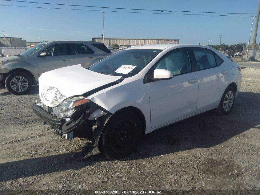 2015 TOYOTA COROLLA L/LE/S/S PLUS/LE PLUS - 2T1BURHE9FC405418