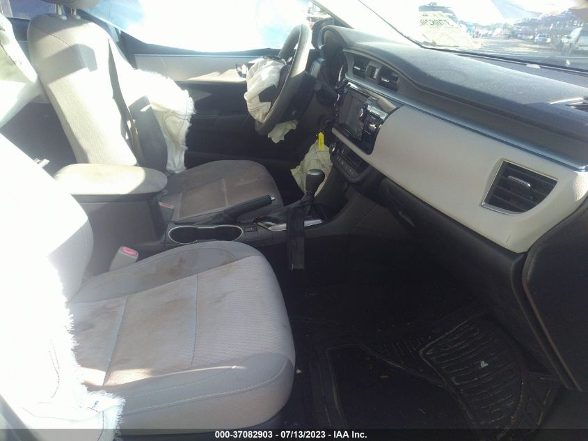 2015 TOYOTA COROLLA L/LE/S/S PLUS/LE PLUS - 2T1BURHE9FC405418