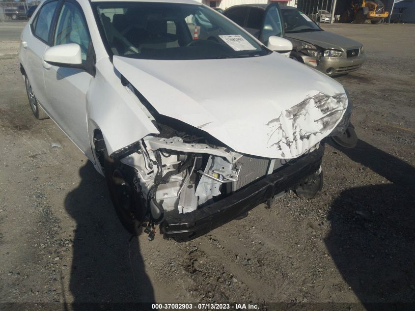 2015 TOYOTA COROLLA L/LE/S/S PLUS/LE PLUS - 2T1BURHE9FC405418