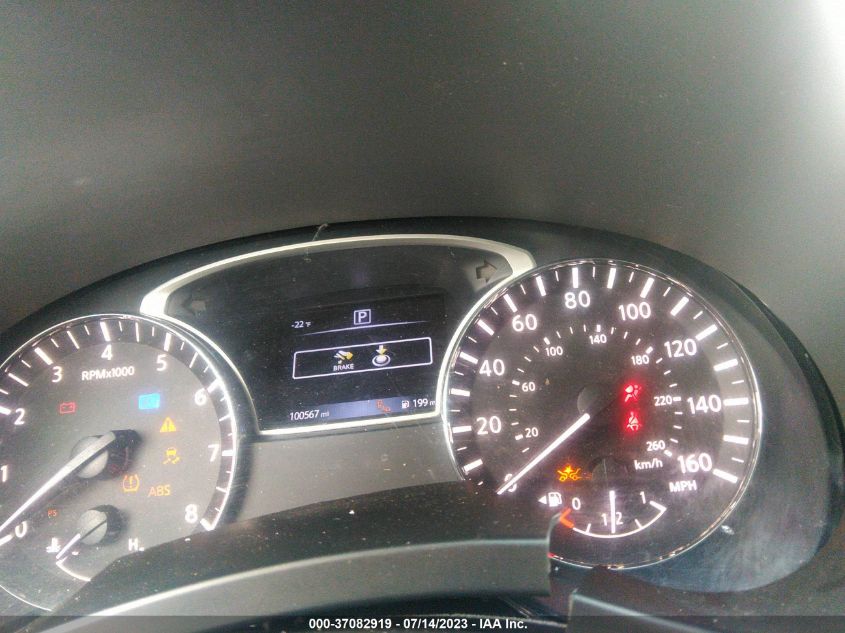 2018 NISSAN ALTIMA 2.5 SV - 1N4AL3AP3JC187488