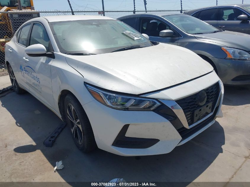 2021 NISSAN SENTRA SV - 3N1AB8CV3MY316883