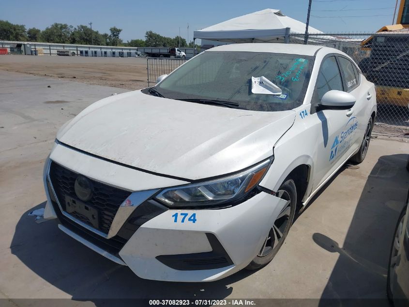 2021 NISSAN SENTRA SV - 3N1AB8CV3MY316883