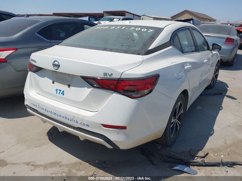 2021 NISSAN SENTRA SV - 3N1AB8CV3MY316883