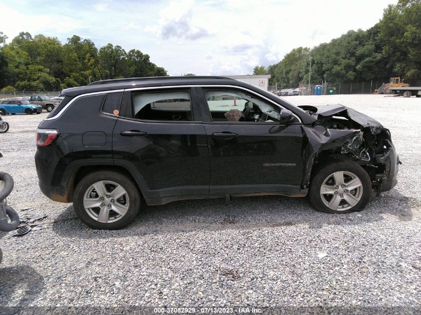 2022 JEEP COMPASS LATITUDE - 3C4NJDBB2NT103858