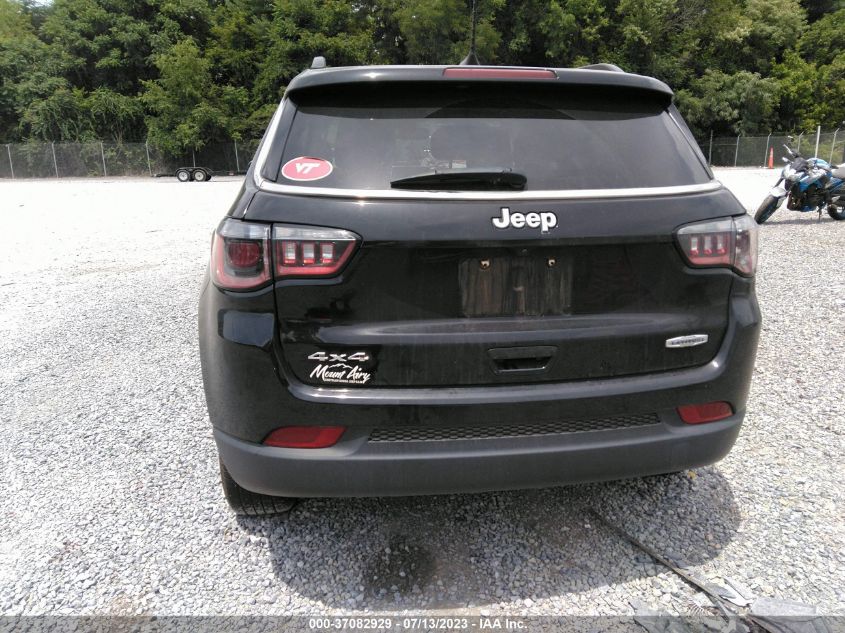 2022 JEEP COMPASS LATITUDE - 3C4NJDBB2NT103858