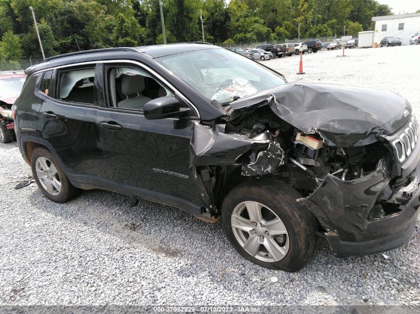 2022 JEEP COMPASS LATITUDE - 3C4NJDBB2NT103858