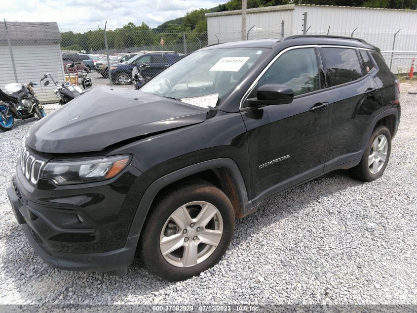 2022 JEEP COMPASS LATITUDE - 3C4NJDBB2NT103858