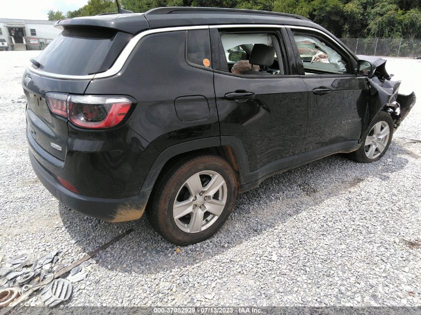 2022 JEEP COMPASS LATITUDE - 3C4NJDBB2NT103858