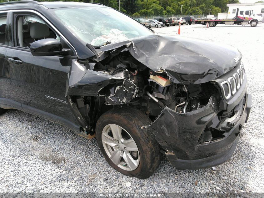 2022 JEEP COMPASS LATITUDE - 3C4NJDBB2NT103858