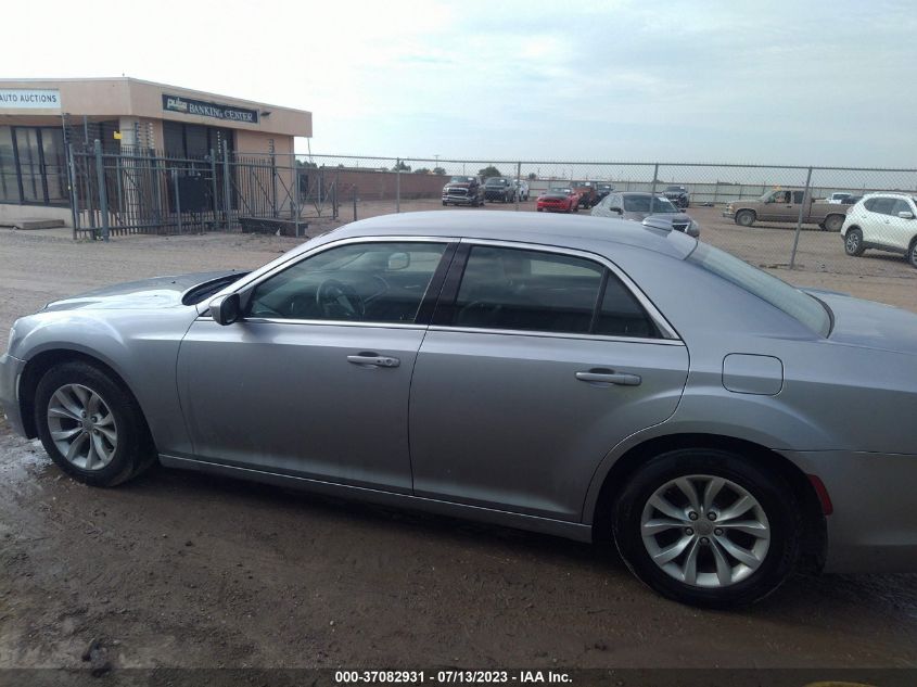 2015 CHRYSLER 300 LIMITED - 2C3CCAAG3FH891836