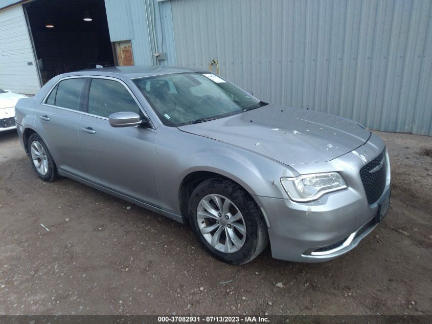 2015 CHRYSLER 300 LIMITED - 2C3CCAAG3FH891836