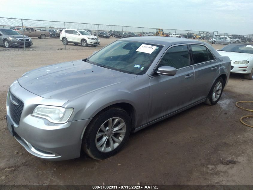 2015 CHRYSLER 300 LIMITED - 2C3CCAAG3FH891836